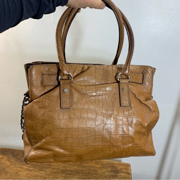 Michael kors Hamilton croc bag - Picture 4 of 15